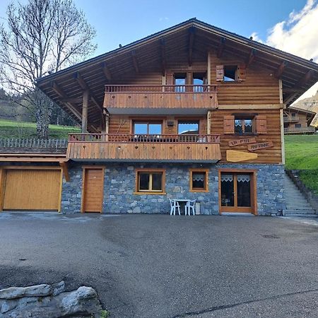 La Petite Anfiane Villa Le Grand-Bornand Buitenkant foto