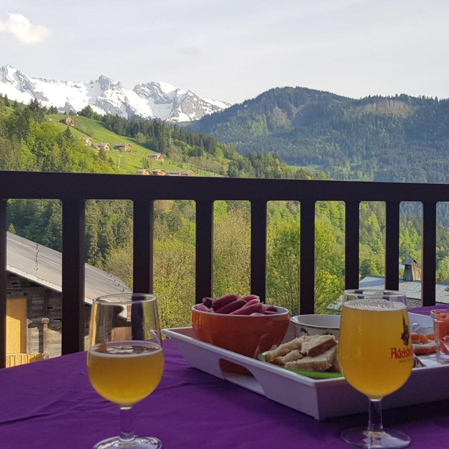 La Petite Anfiane Villa Le Grand-Bornand Buitenkant foto