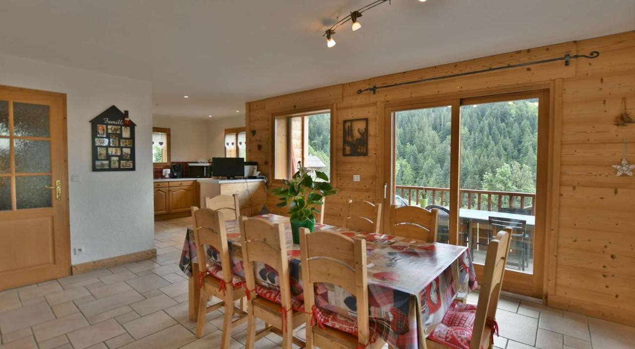 La Petite Anfiane Villa Le Grand-Bornand Buitenkant foto