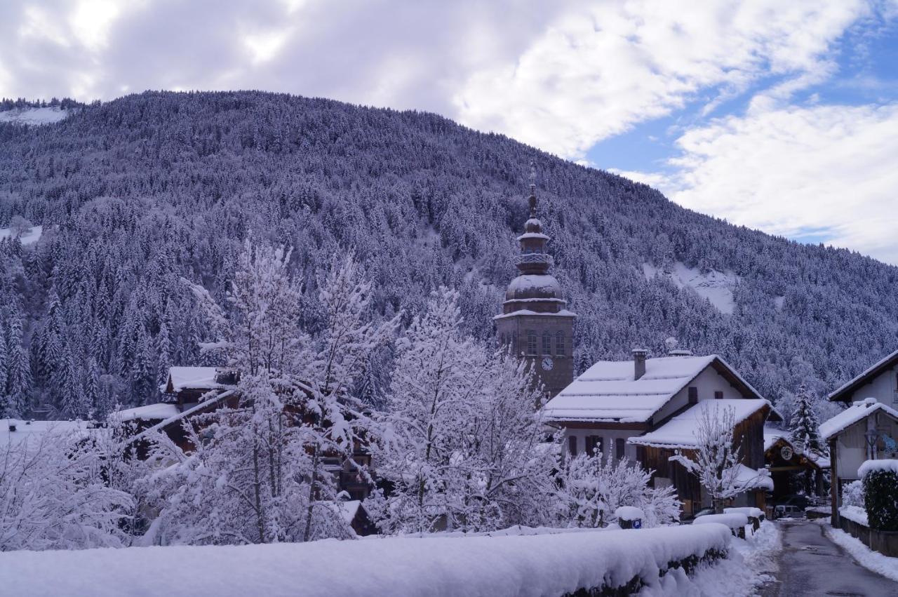 La Petite Anfiane Villa Le Grand-Bornand Buitenkant foto