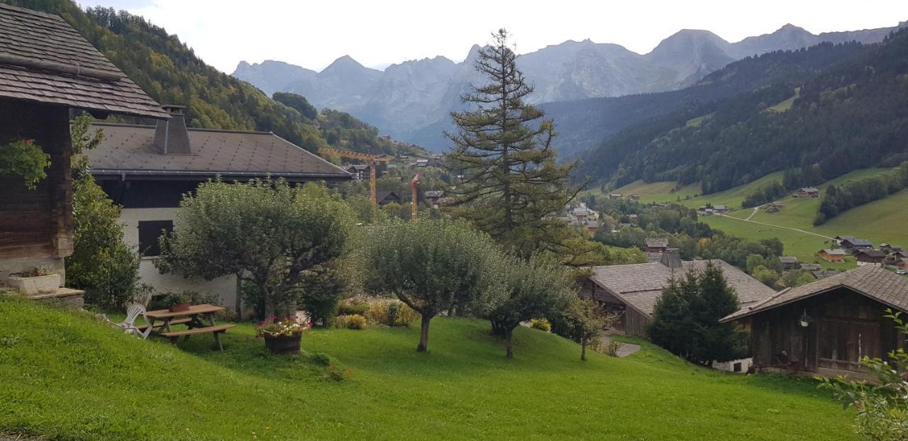 La Petite Anfiane Villa Le Grand-Bornand Buitenkant foto