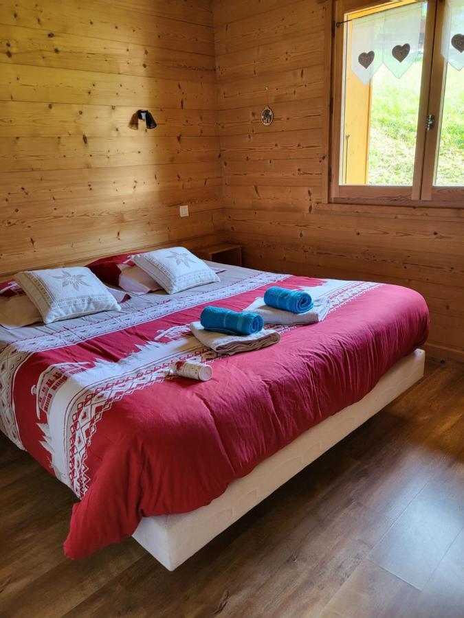 La Petite Anfiane Villa Le Grand-Bornand Buitenkant foto