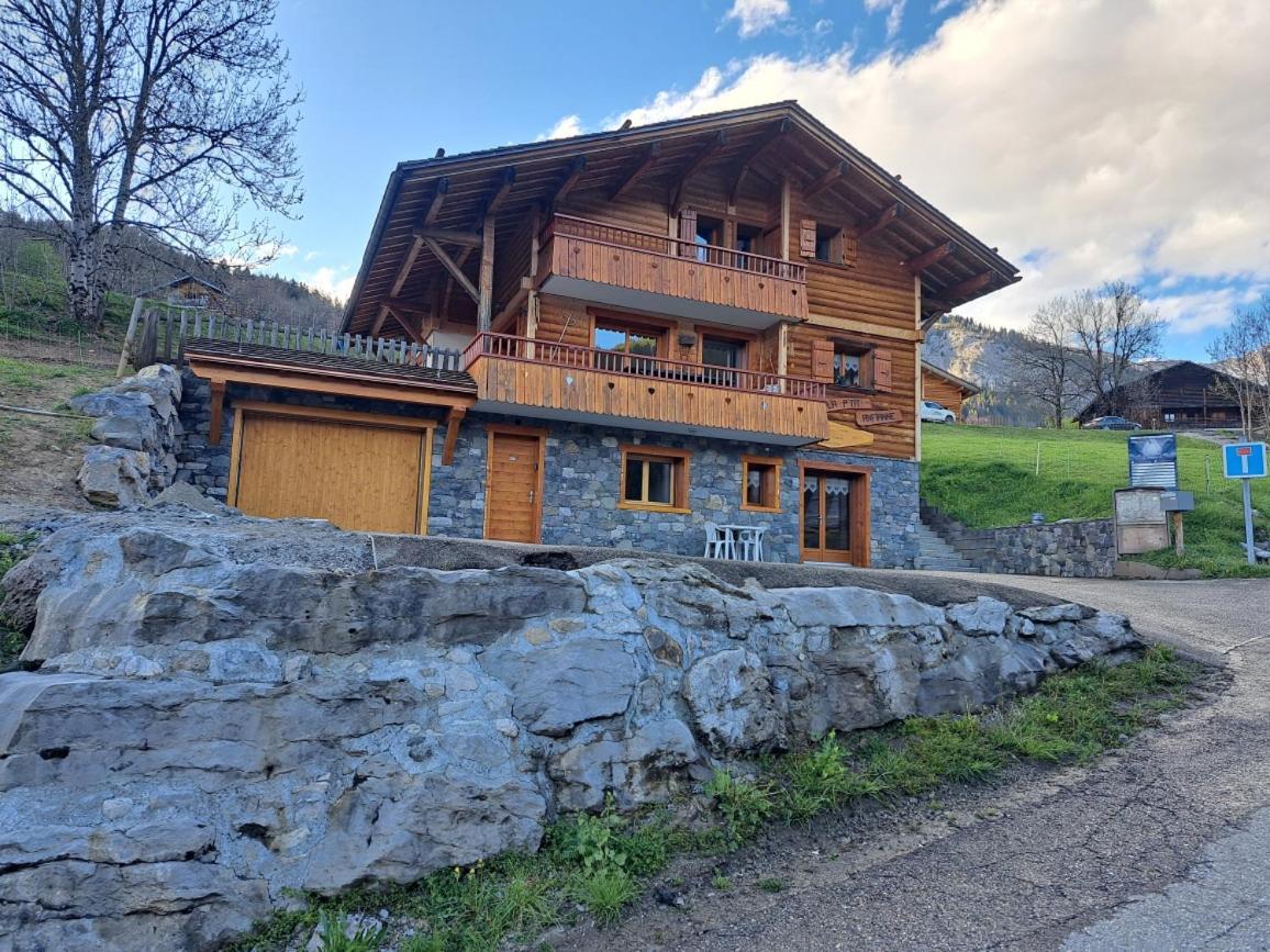 La Petite Anfiane Villa Le Grand-Bornand Buitenkant foto